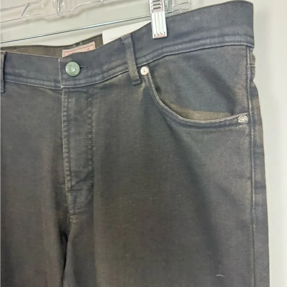 MARCO PESCAROLO | NEW Dark Green Neramo Denim Jeans Men’s Size 52R (US 36)